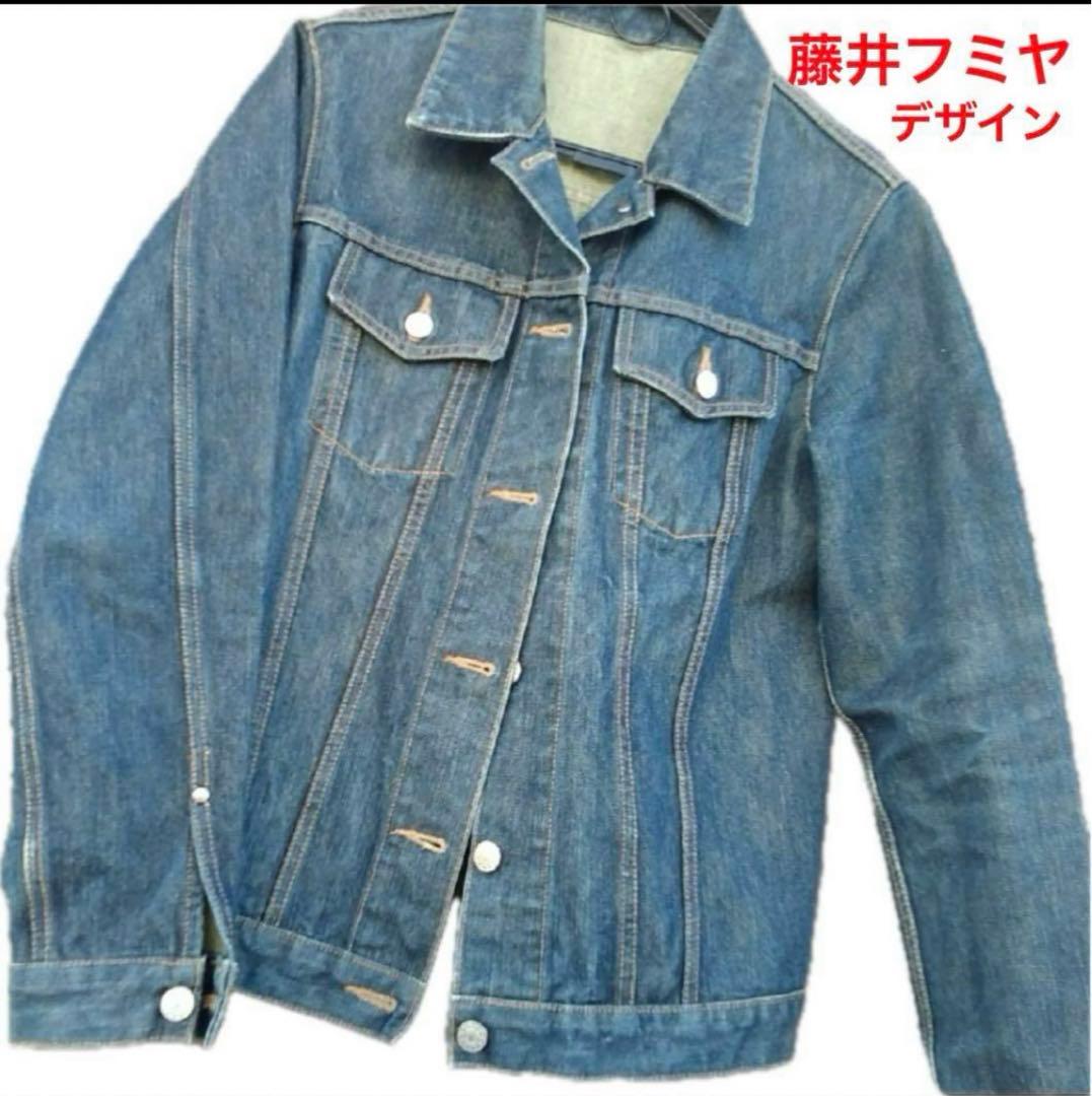 ☆ファンクラブ限定☆デザイン元チェッカーズ 藤井フミヤ　デニムジャケット　M