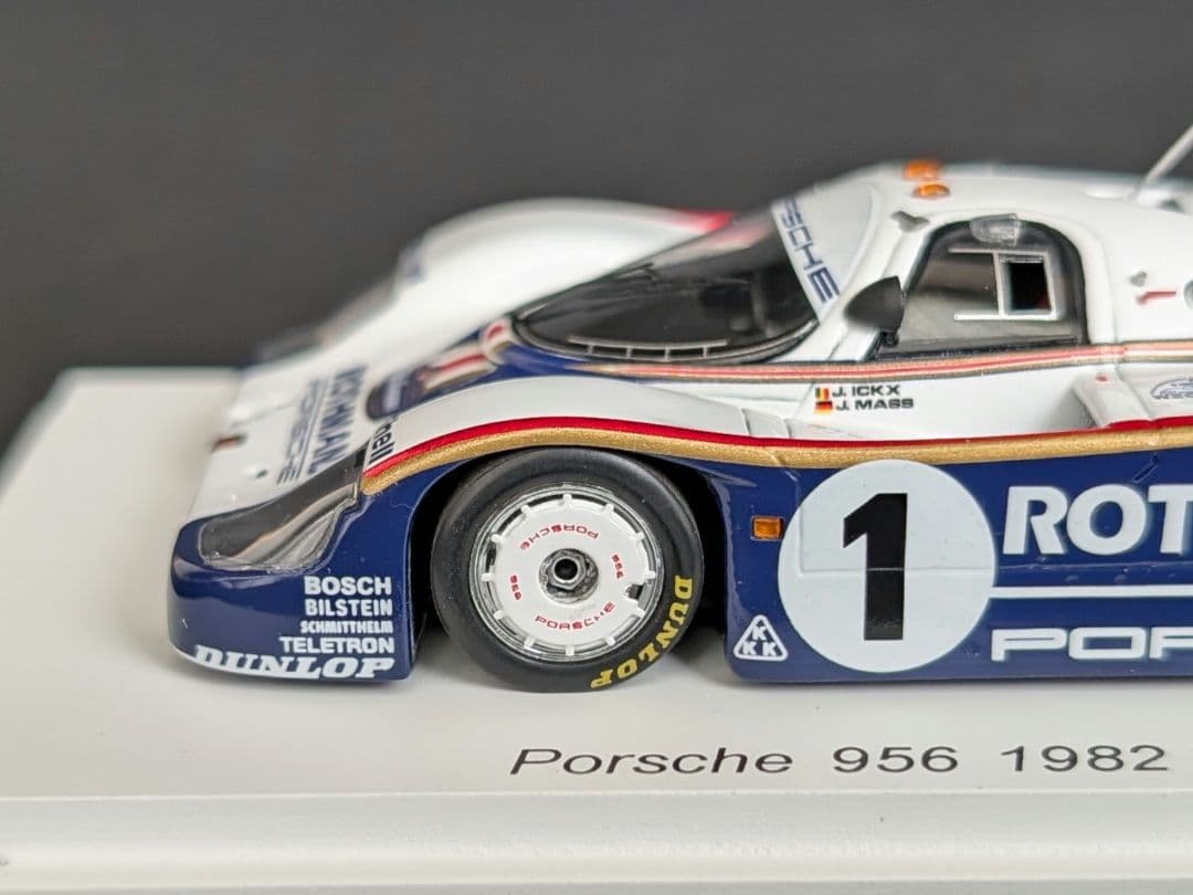 ロム特注 1/43 Porsche 956 1982 WEC Japan 優勝車 - メルカリ