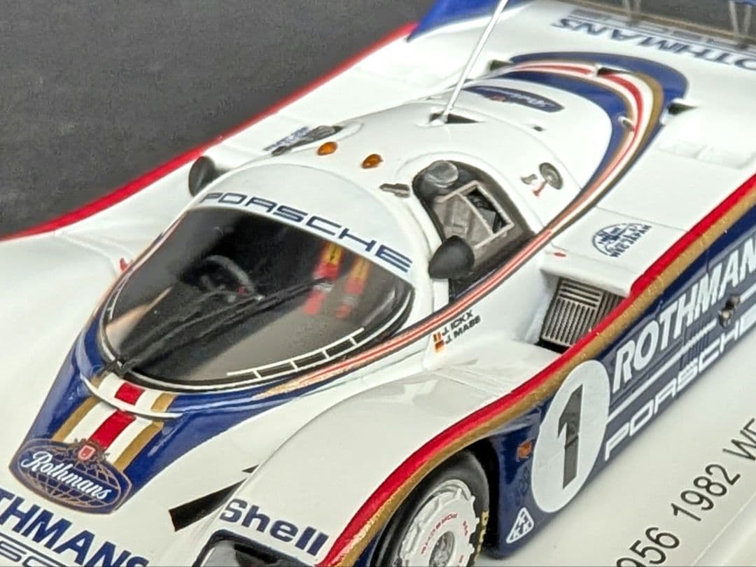 ロム特注 1/43 Porsche 956 1982 WEC Japan 優勝車 - メルカリ