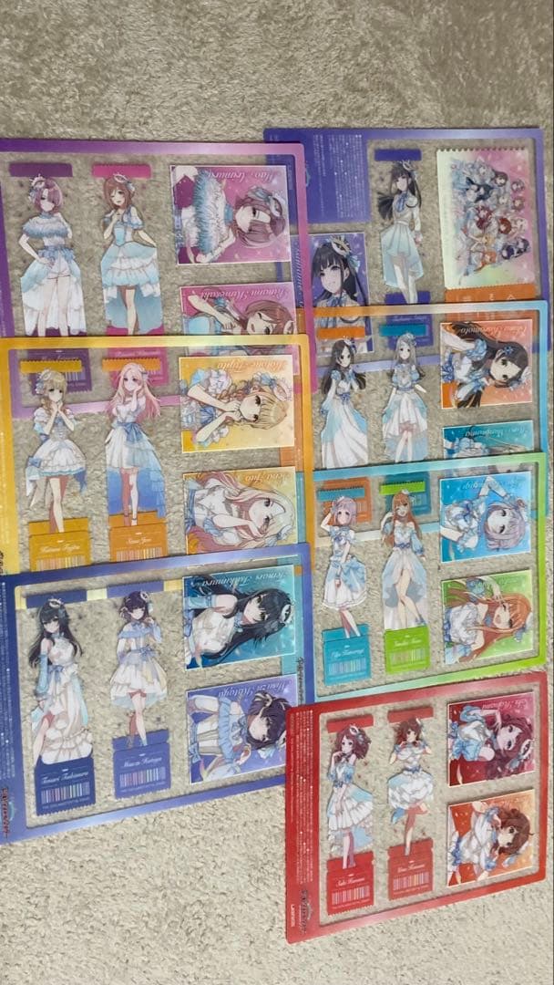 【学マス 一番くじ】ラストワン 篠崎広A賞 有村麻央　B賞 紫雲清夏 その他