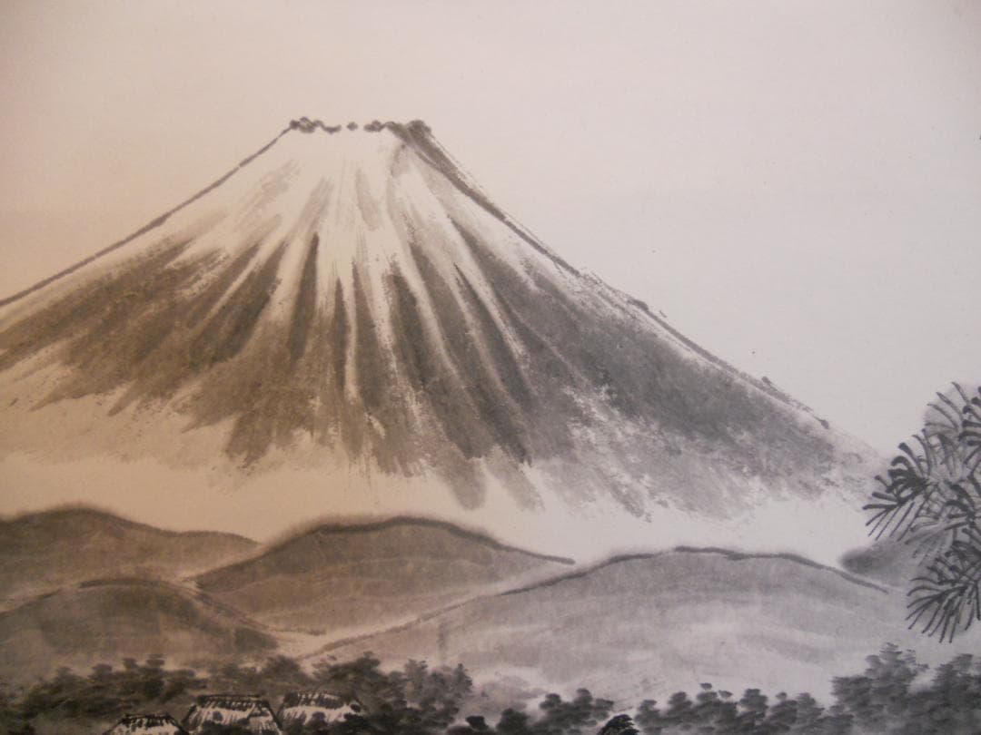 掛け軸 宋訓 二宮尊徳先生之図 紙本 希少 軸装 茶道具 掛軸 美