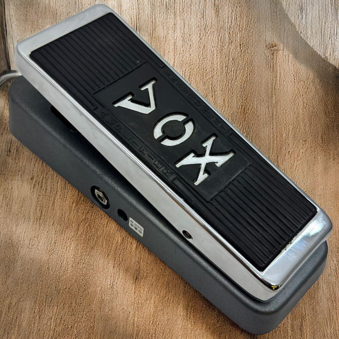 VOX THE CLYDE McCOY クライドマッコイV848 ワウペダル