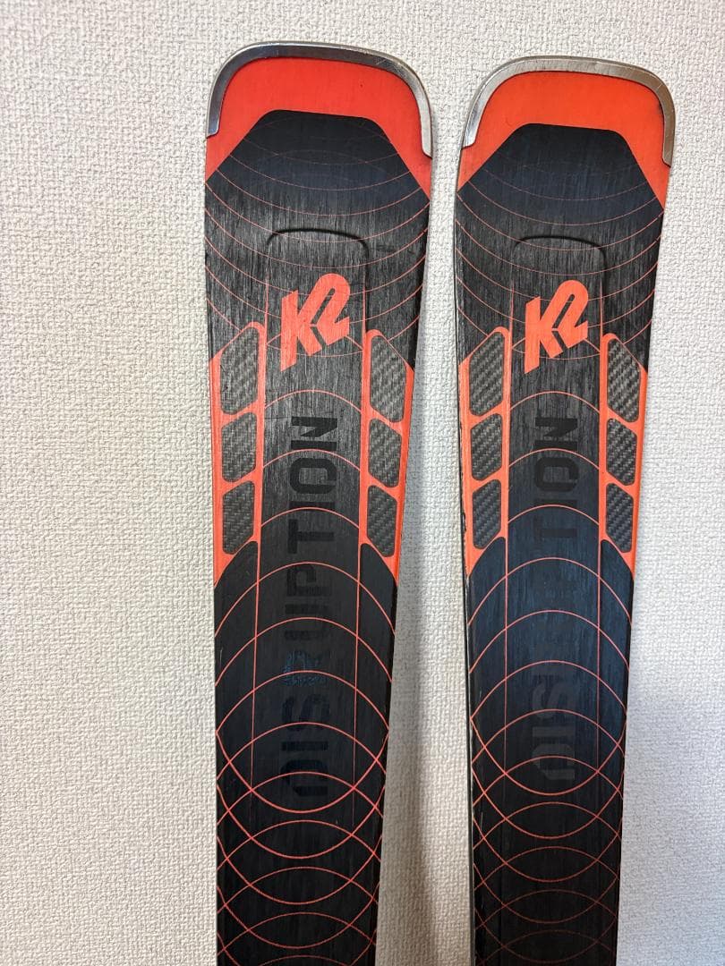 K2 DISRUPTION STI 165cm マーカーGRIP WALK - メルカリ