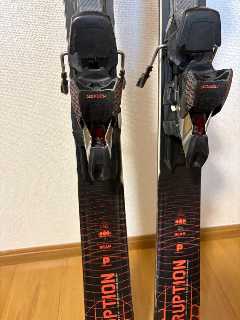 K2 DISRUPTION STI 165cm マーカーGRIP WALK - メルカリ