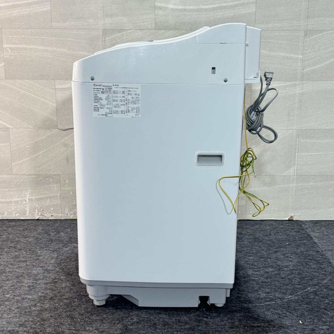 SHARP 洗濯乾燥機 5.5kg 洗濯機 乾燥機 格安 お買い得 d5276