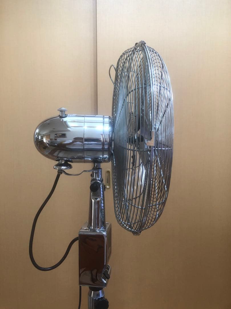 Ambassador アメリカンオールドファン アンティーク 扇風機 - メルカリ