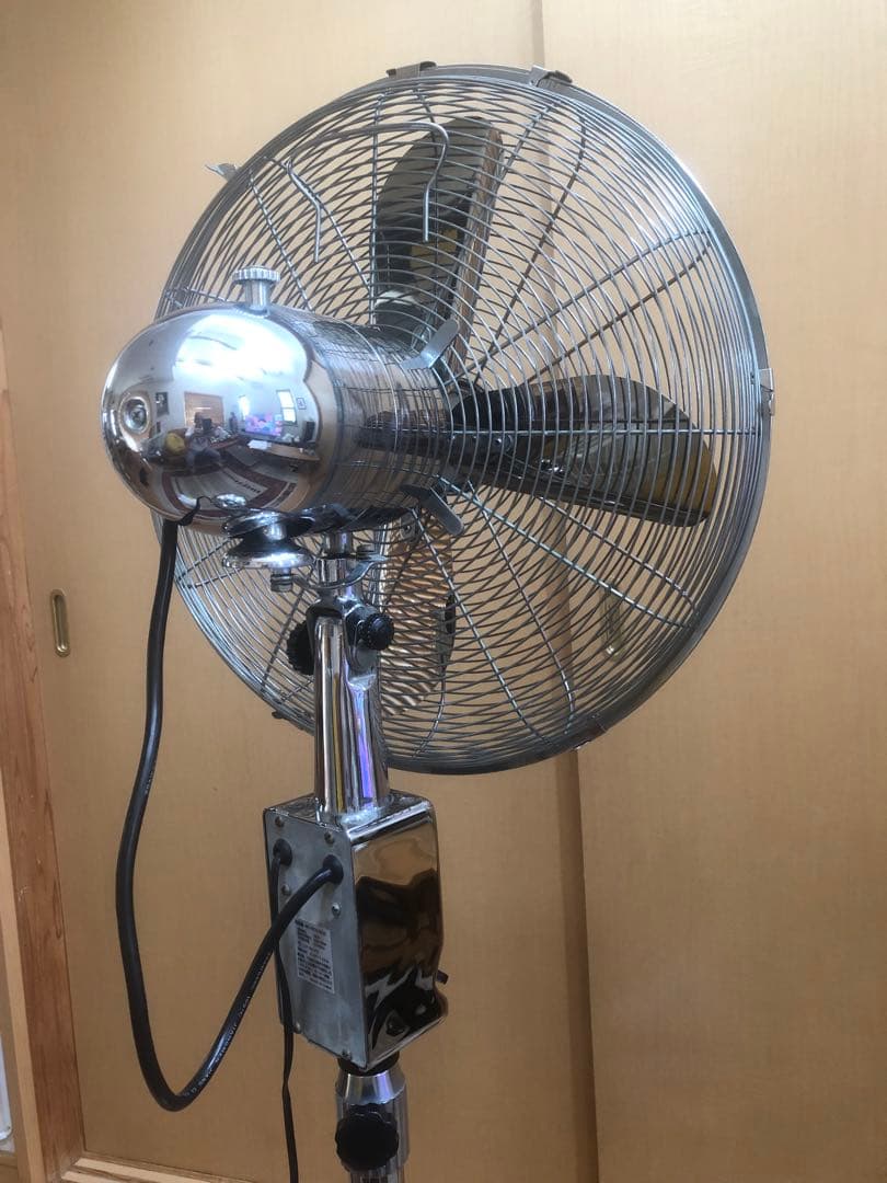 Ambassador アメリカンオールドファン アンティーク 扇風機 - メルカリ