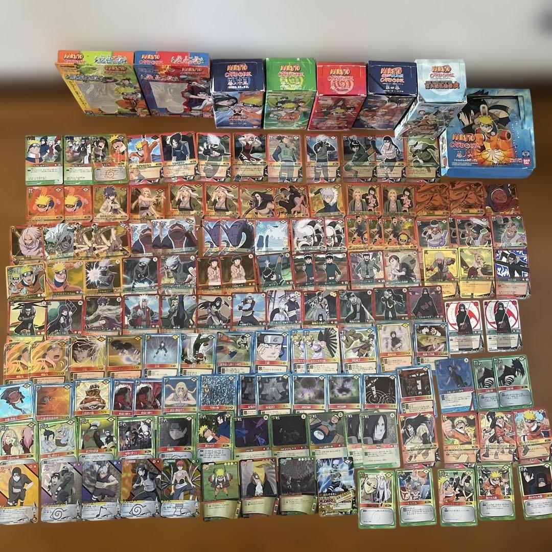 NARUTO カード 4500枚程まとめ売り NARUTO ナルトカードゲーム まとめ売り 128枚 当時品 希少 ジャンプ