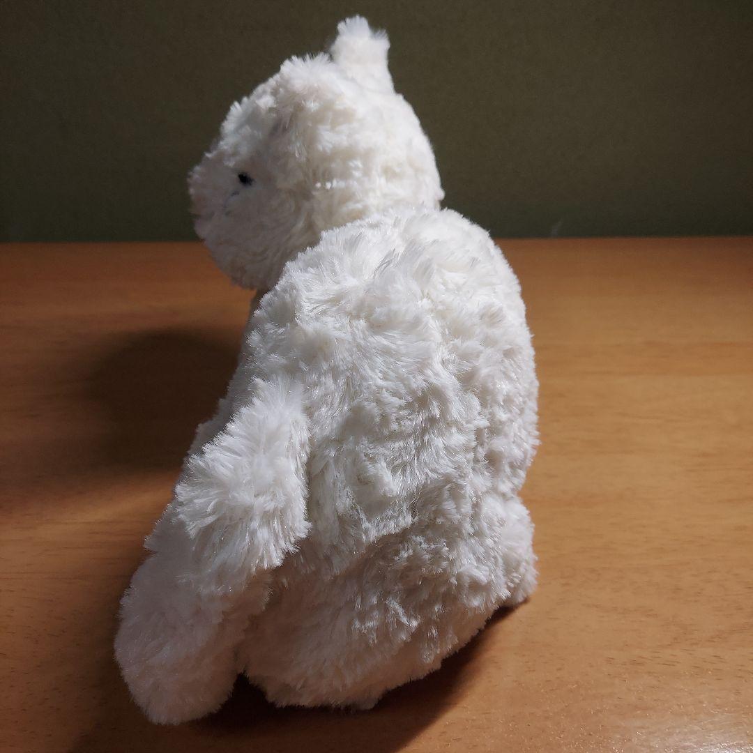 米津玄師 リイシュー ねこちゃん ホワイト 白 ぬいぐるみ - メルカリ