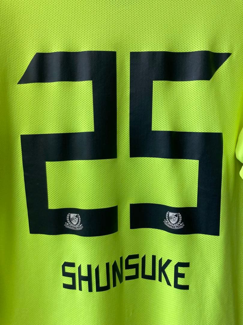 横浜F・マリノス 2011アウェイ 中村俊輔さんユニフォーム - メルカリ