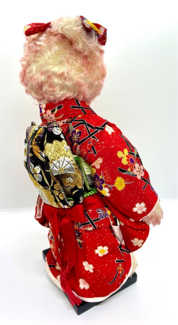 #【1500体限定】シュタイフ　松姫　テディベア 日本限定