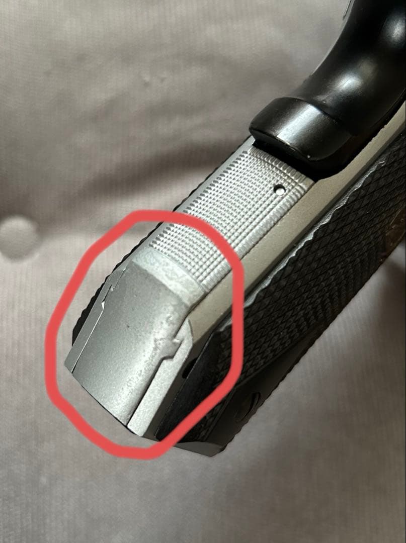 WA】ウィルソンコンバット ボブテイル【フレームキャロムシルバー】