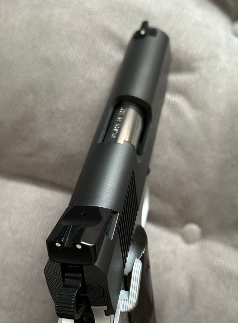 WA】ウィルソンコンバット ボブテイル【フレームキャロムシルバー】