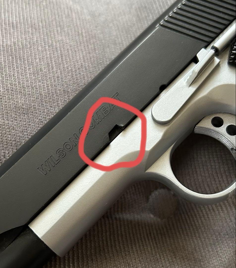 WA】ウィルソンコンバット ボブテイル【フレームキャロムシルバー】