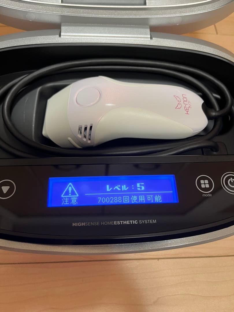 KE-NON 脱毛器 Ver. 8.6j