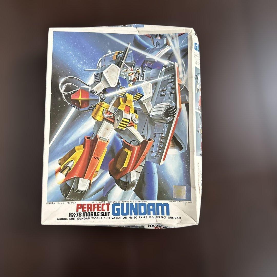 ガンプラセット　ガンプラ旧キット　フルアーマーガンダム　パーフェクトガンダム他