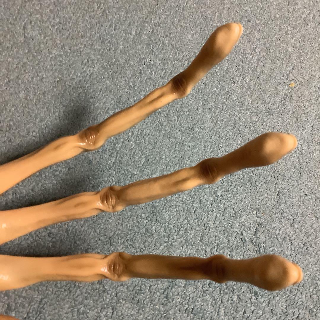 エイリアン★ソフビ★ガレージキット★フェイスハガー★1/1実物大★完成品★ツクダ