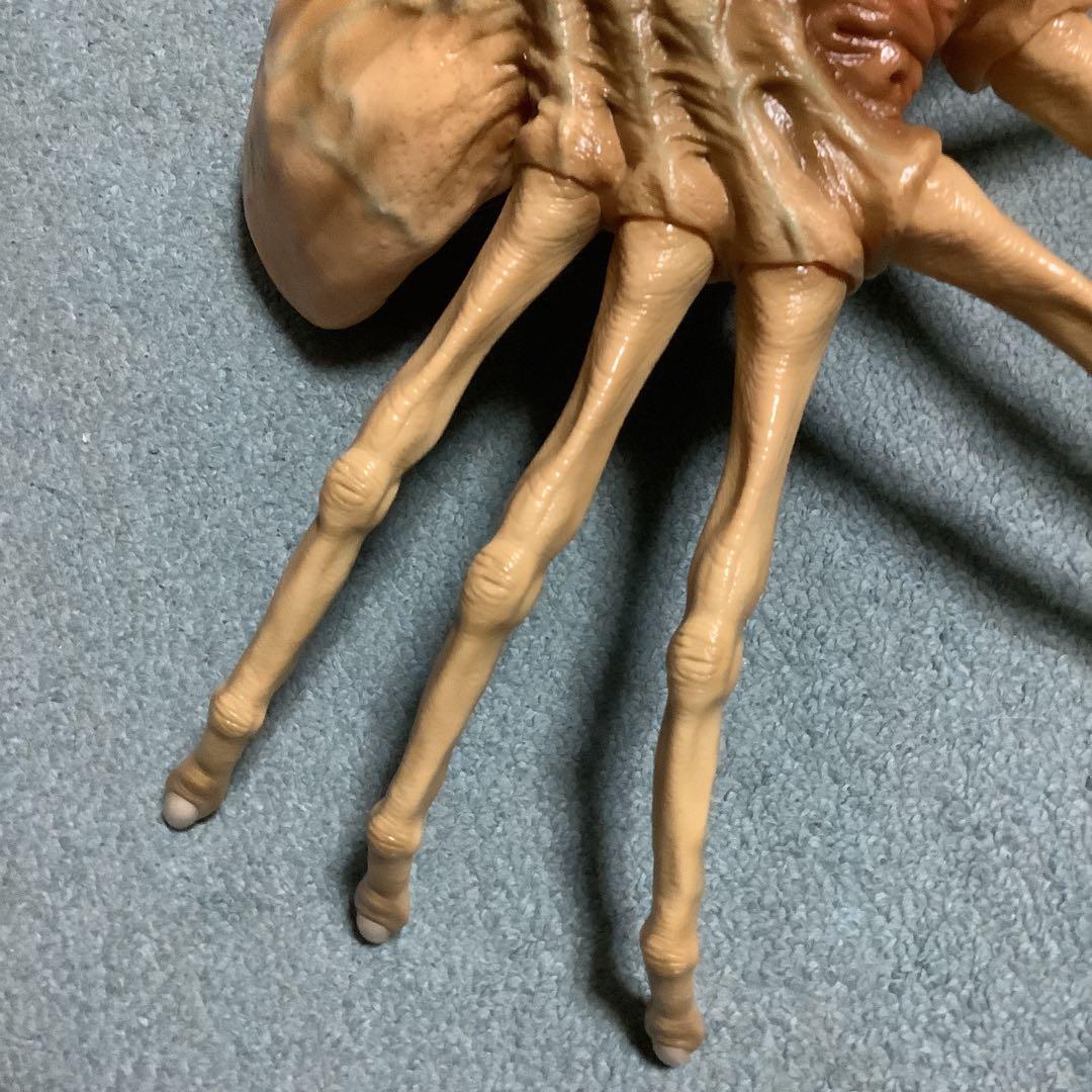 エイリアン★ソフビ★ガレージキット★フェイスハガー★1/1実物大★完成品★ツクダ