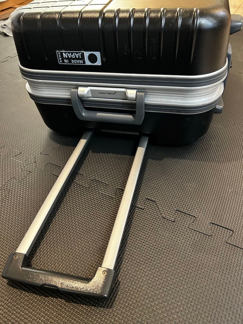 プロテカ] スーツケース ブロックパック サイレントキャスター - メルカリ