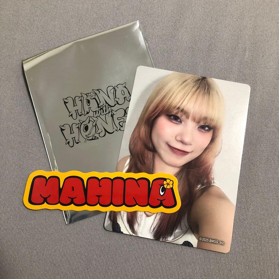 HANAファンミ トレカ ランダムフォトカード MAHINA マヒナ - メルカリ