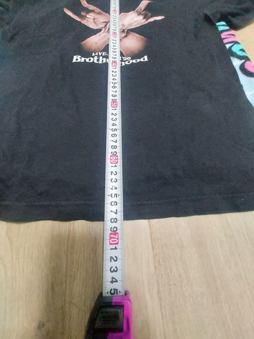 B'z　シャツ　中古