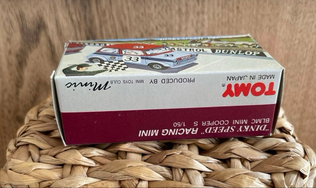 トミカ〉F8 ミニクーパー ミニック特注品 (日本製) - メルカリ