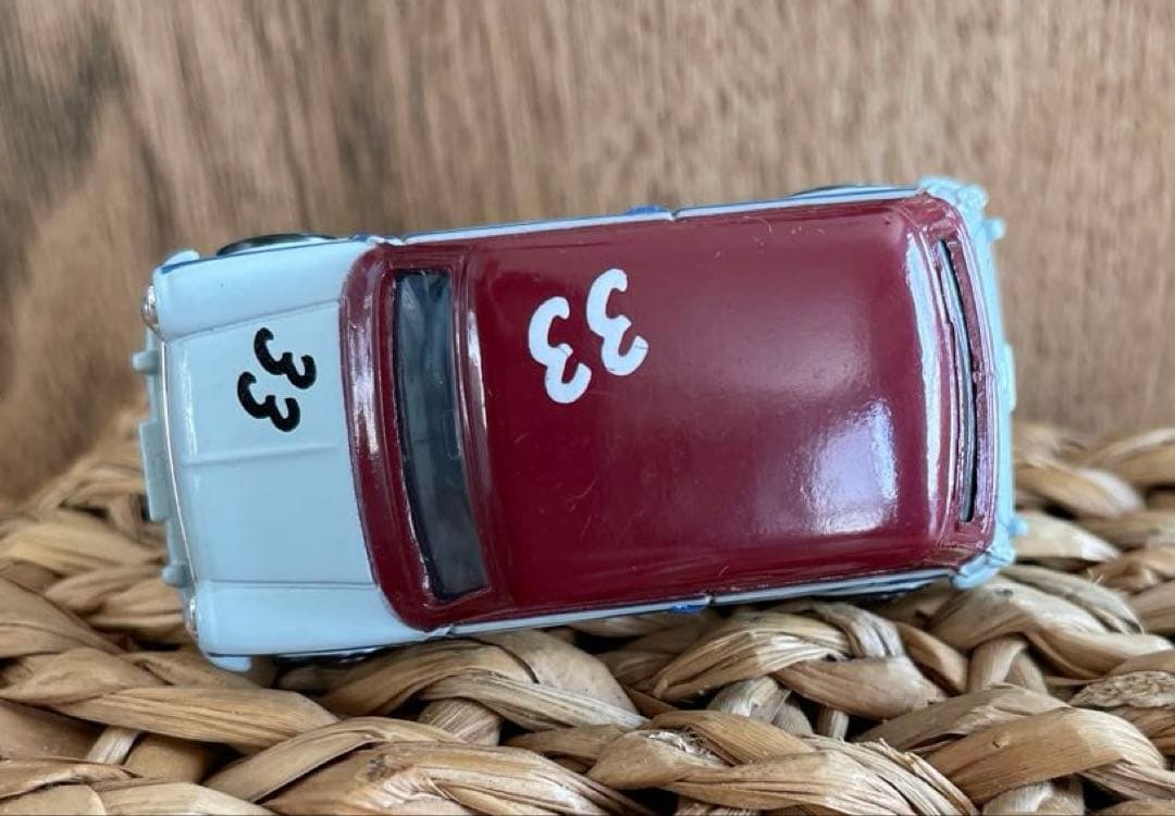 トミカ〉F8 ミニクーパー ミニック特注品 (日本製) - メルカリ