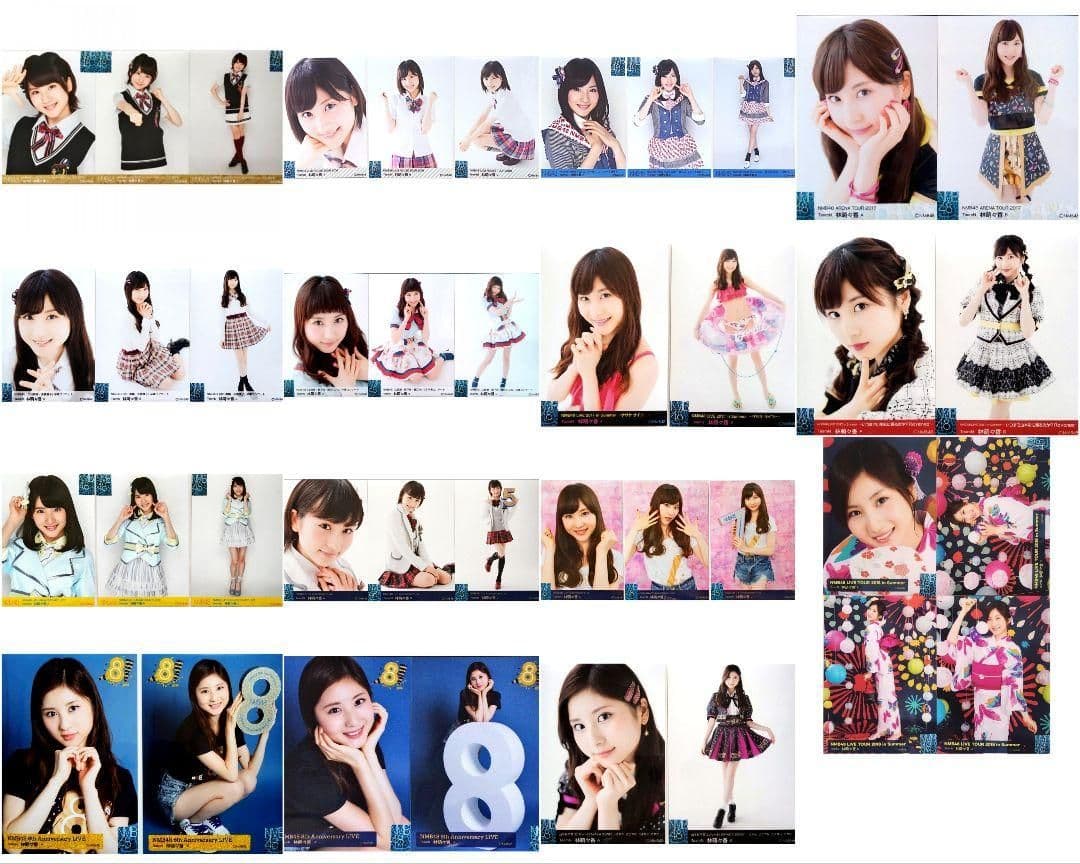 NMB48 林萌々香 生写真 グッズセットの通販はau PAY マーケット - 輸入