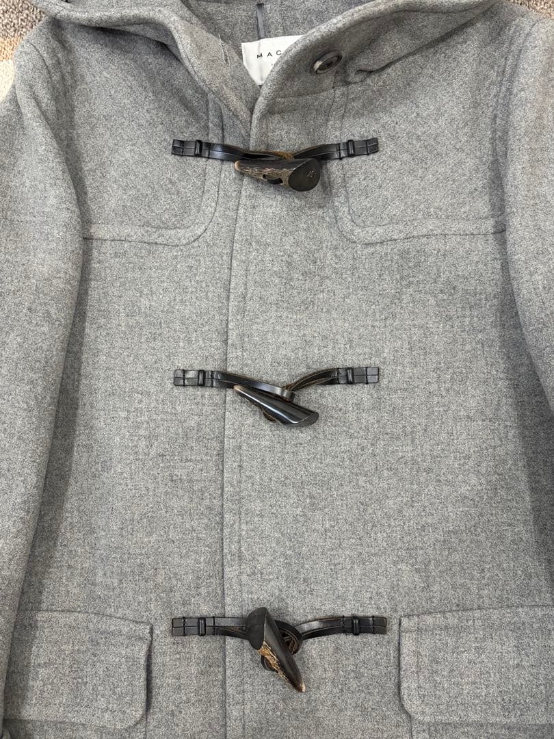 【美品】 《トゥモローランド》 MACPHEEマカフィーダッフルコート 42 L