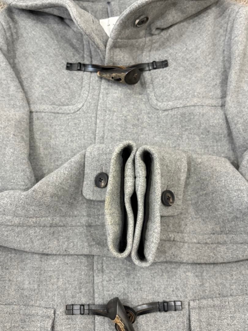 【美品】 《トゥモローランド》 MACPHEEマカフィーダッフルコート 42 L