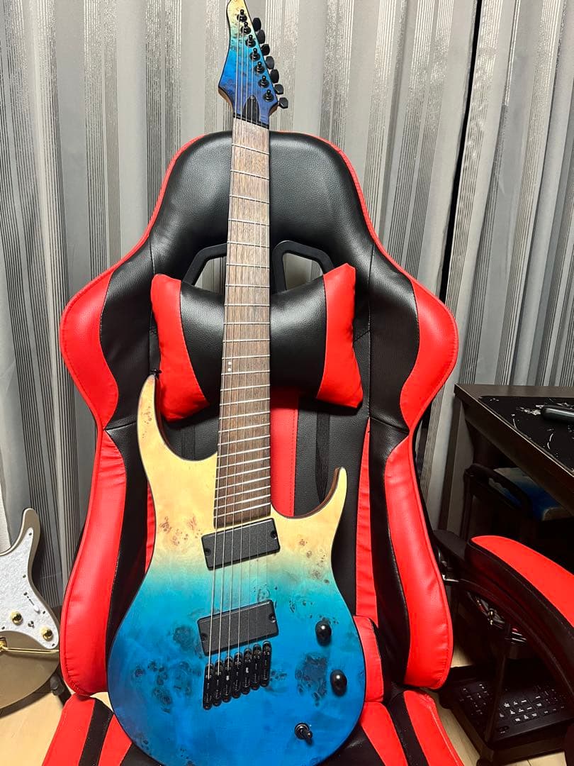 7弦ギター　ファンフレ　ノーブランド