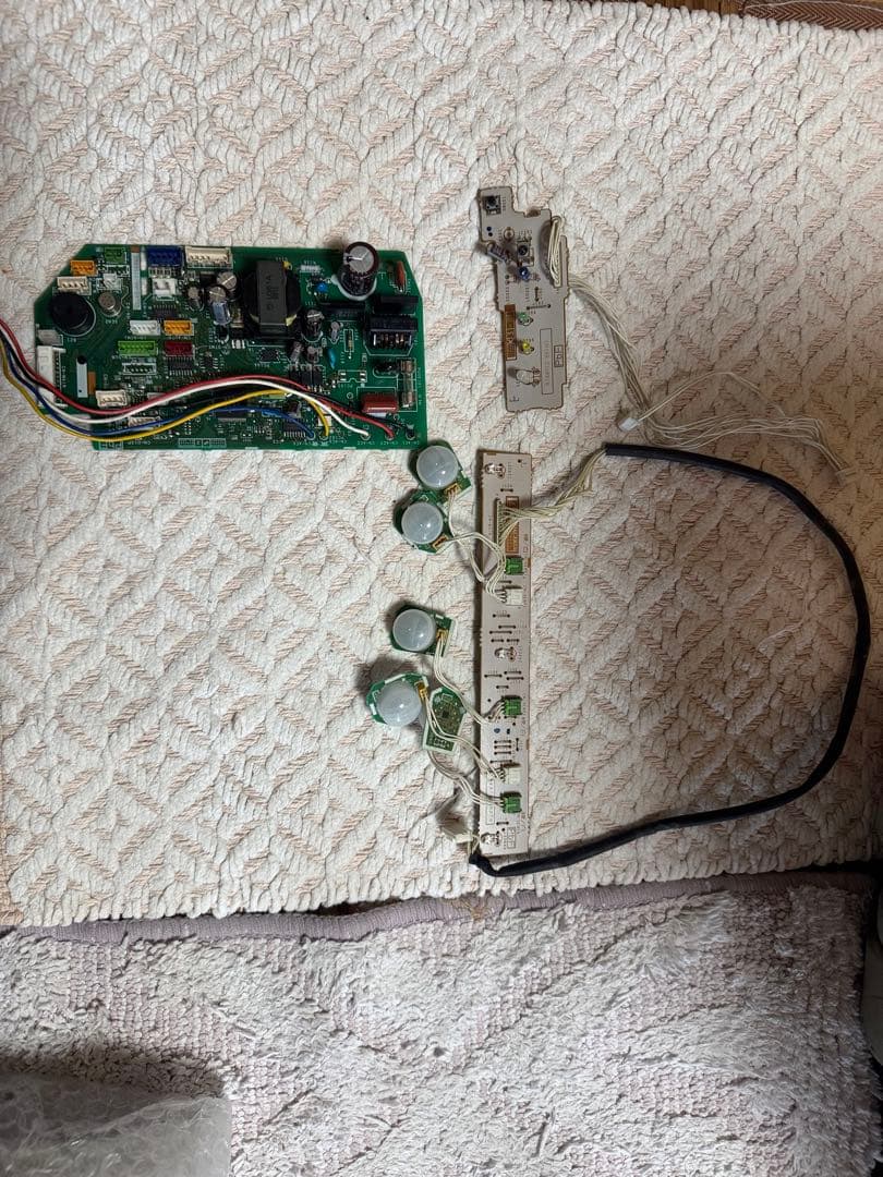 ナショナル、パナソニック CS-40RJX2 内機外機 電装基板 一式 ジャンク