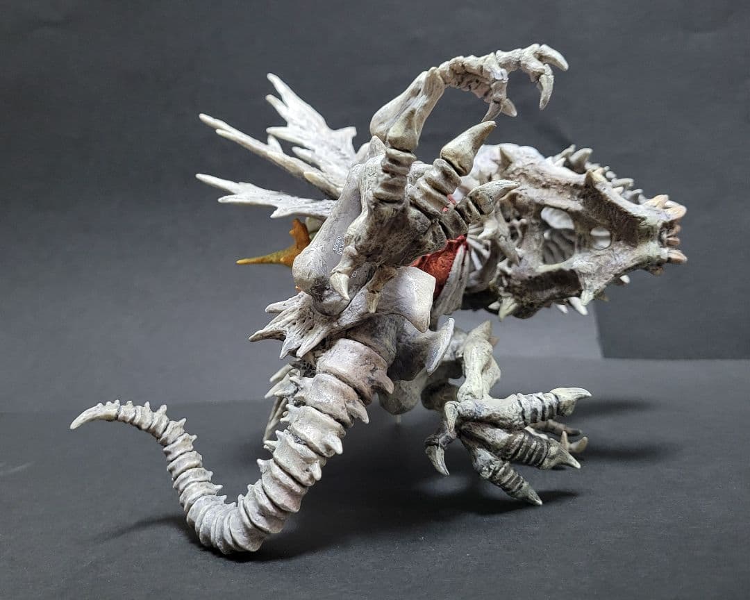 デフォリアル　スカルグレイモン：”G”浸食モード