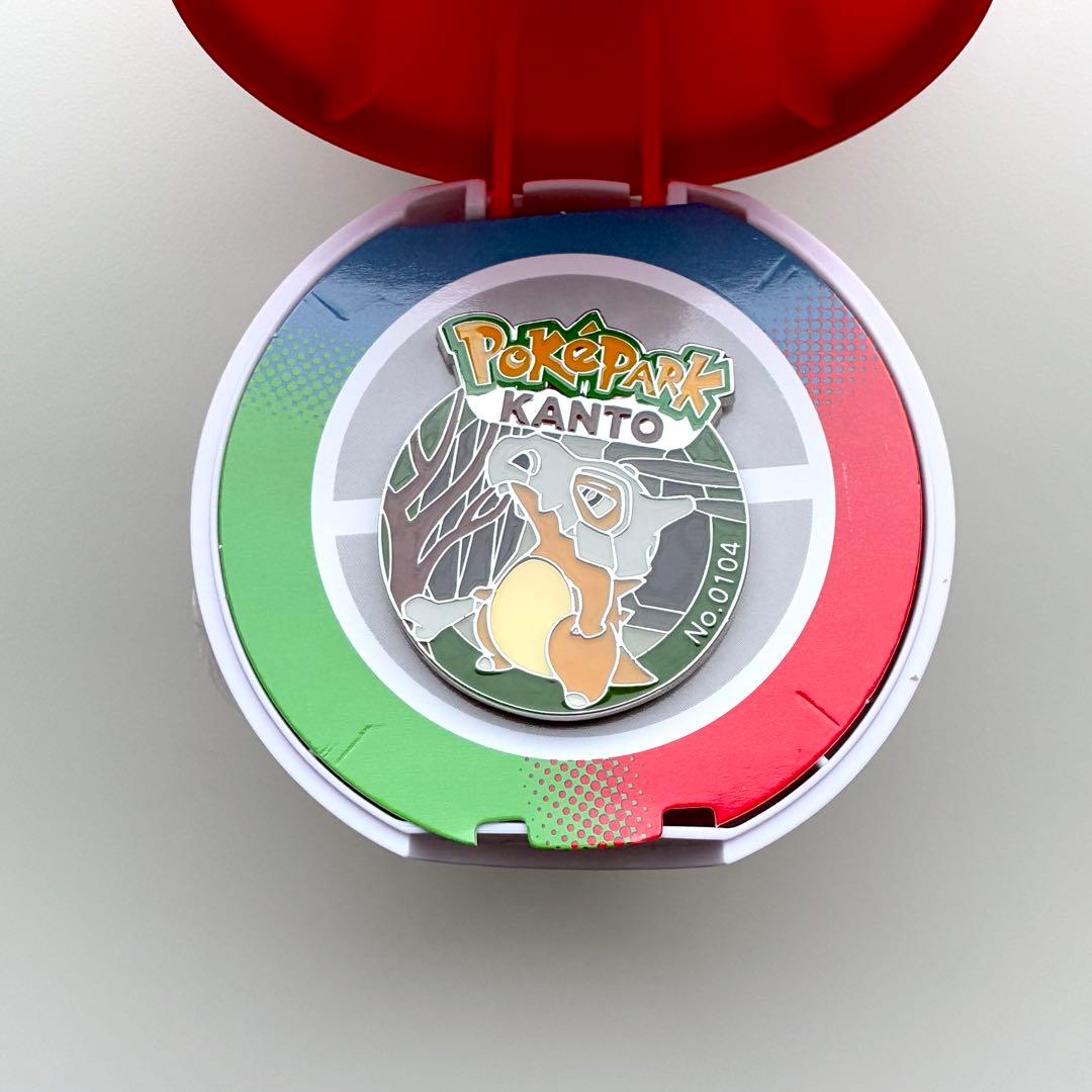 限定品】カラカラ／ポケパークカントー 限定 151匹 ピンズ - メルカリ