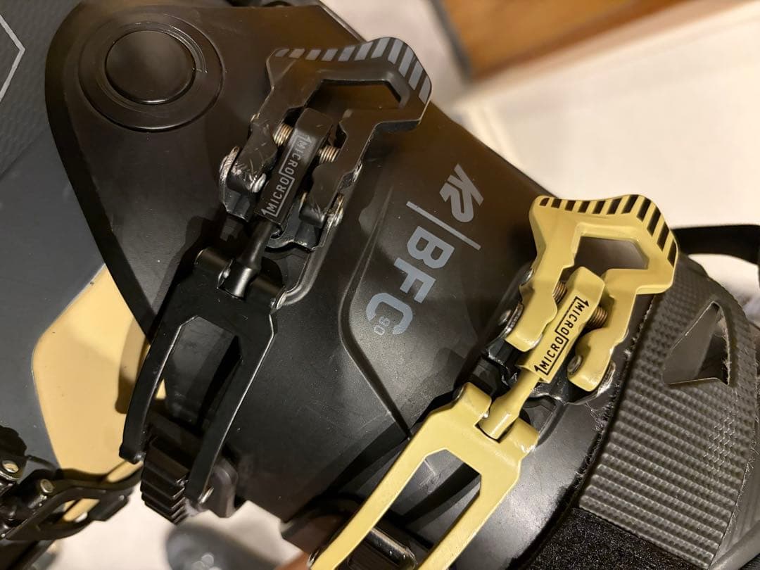 K2 BFC 90 スキー ブーツ 27.5 GRIP WALK - メルカリ