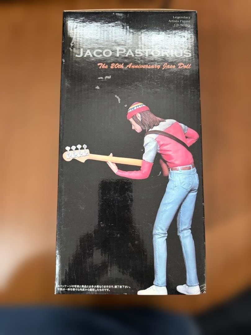 その他 Jaco Pastorius 20th Anniversary Jazz Dol