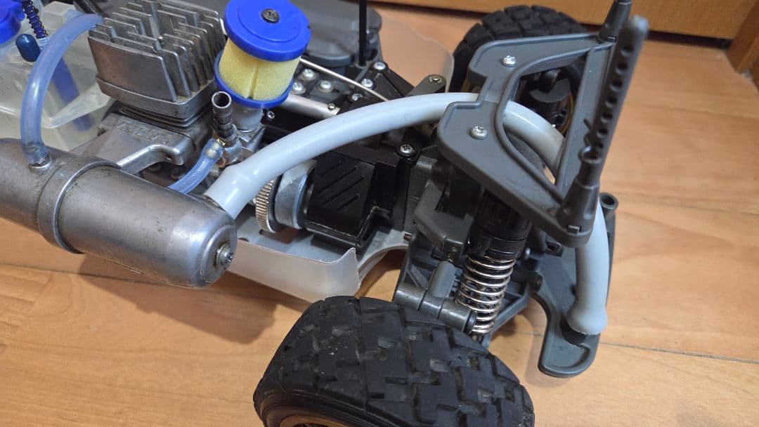 タミヤ ラジコン TGX エンジンカー 貴重なラリー仕様 インプレッサ