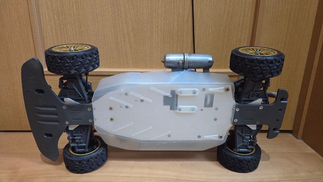 タミヤ ラジコン TGX エンジンカー 貴重なラリー仕様 インプレッサ