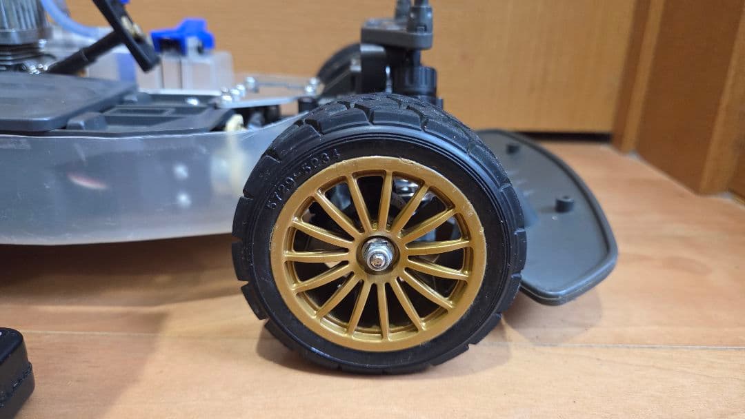 タミヤ ラジコン TGX エンジンカー 貴重なラリー仕様 インプレッサ