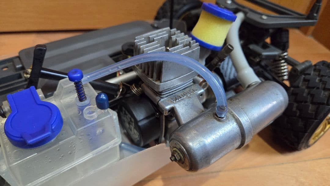 タミヤ ラジコン TGX エンジンカー 貴重なラリー仕様 インプレッサ