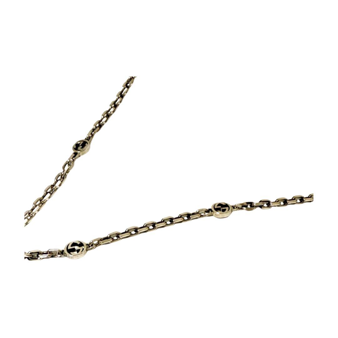 星野源プロフ推奨 GUCCI 蛇モチーフ GGマーモント ダブルG ネック