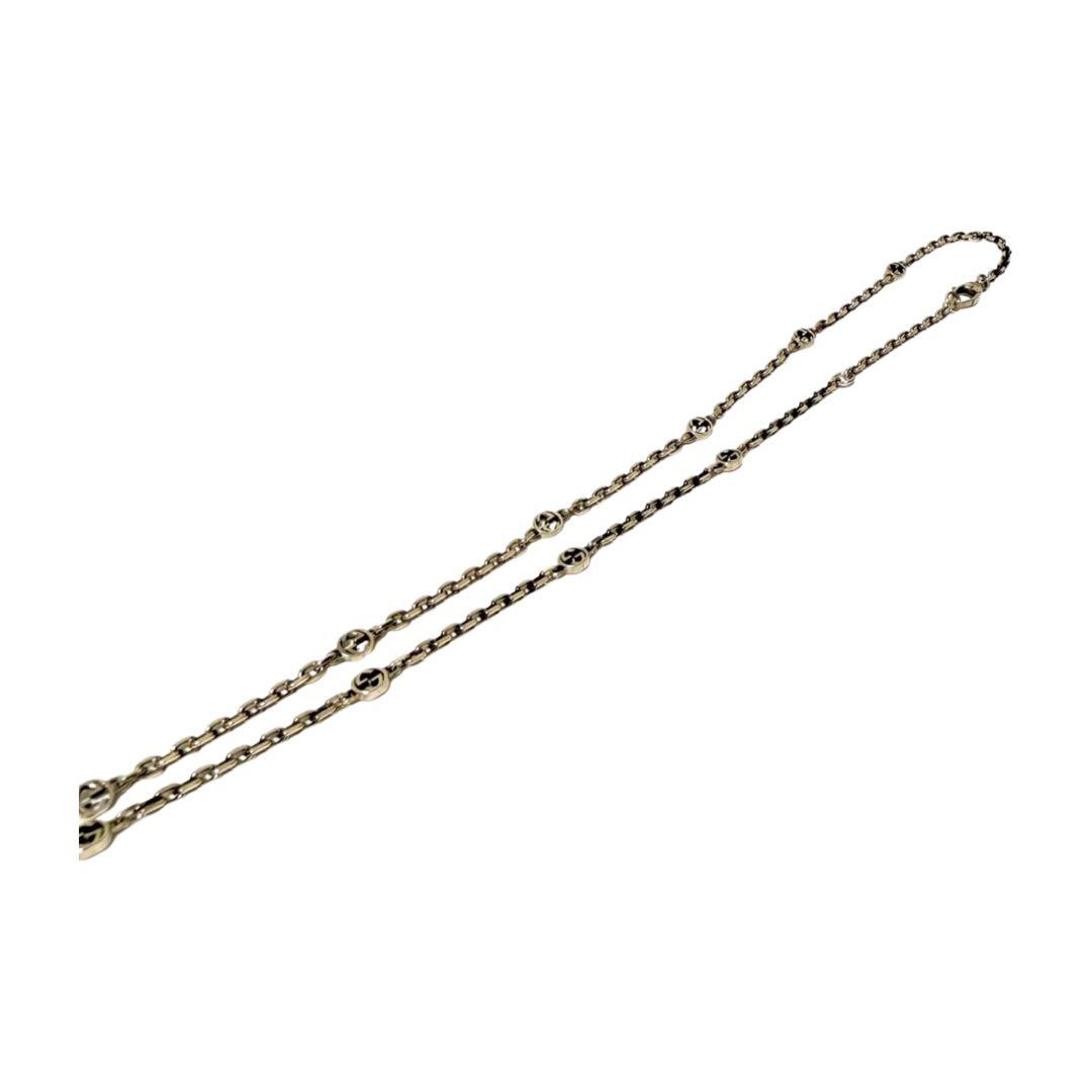 星野源プロフ推奨 GUCCI 蛇モチーフ GGマーモント ダブルG ネック