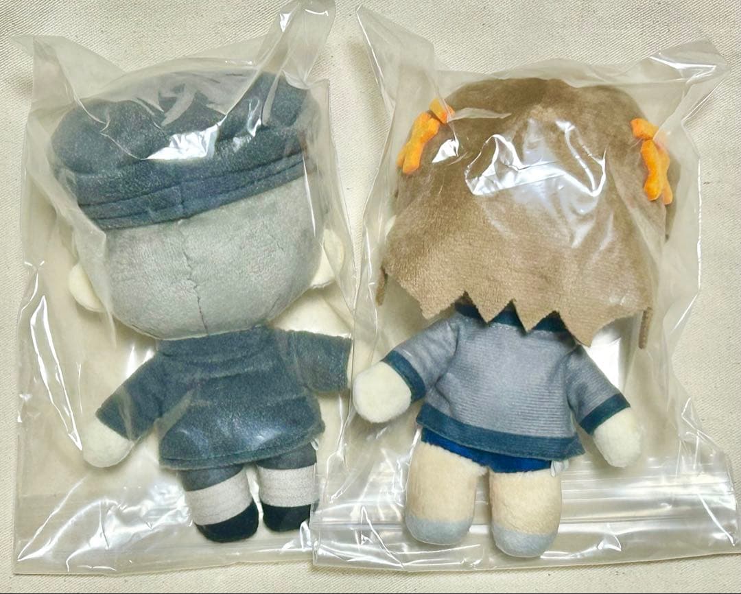 【 300体限定 】十三機兵防衛圏 ぴたんこぬいぐるみ 南 奈津乃 三浦 慶太郎