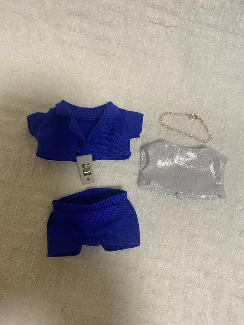 なにわ男子　長尾謙杜　ギラギラサマー　MV風　衣装　服　はぴぬい