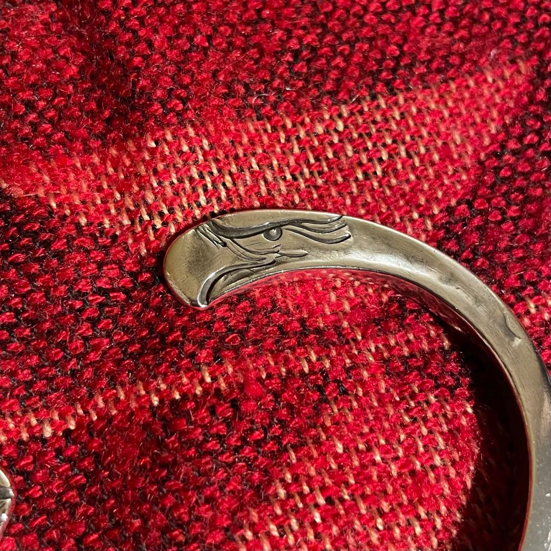 ゴローズ goro's [OLD]※美品※顔ブレス(S)※木村拓哉さん着用モデル