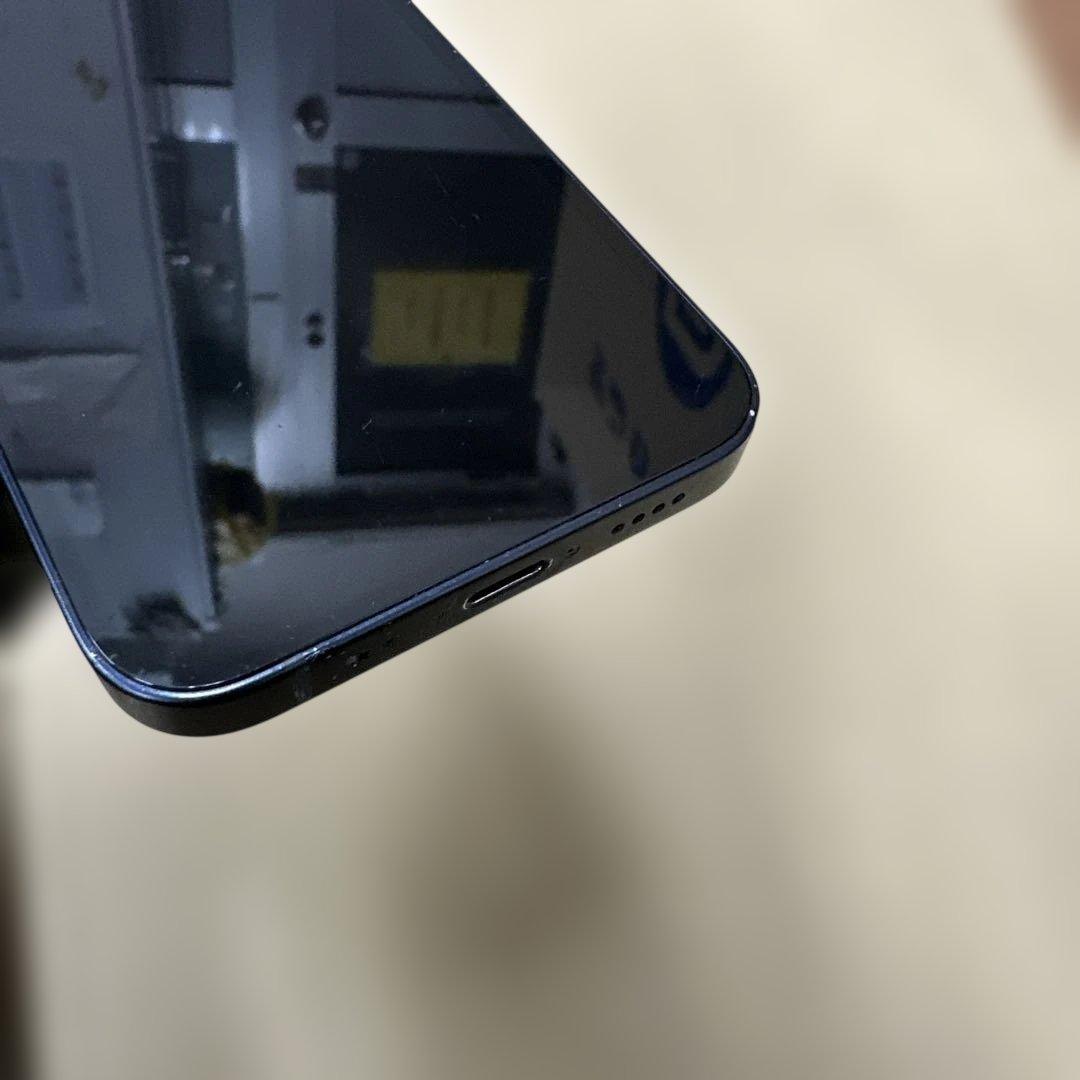 カメラ不良 iPhone 12 mini 64GB ブラック SIMロック解除済 - メルカリ