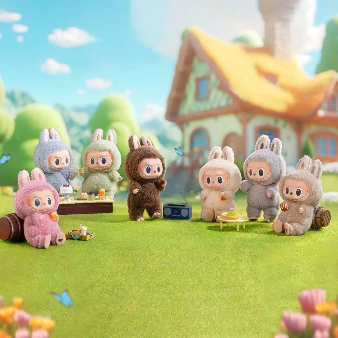 ◾️popmart labubu exciting macaron 6体セット