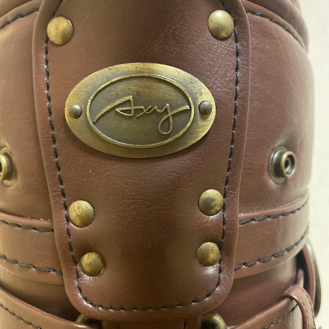 美品】ミズノ最高級ブランド グランドモナーク キャディバッグ&ロゴ