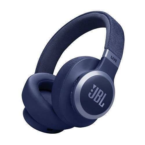ワイヤレスノイズキャンセリングヘッドホン JBL Live 770NC Blue JBL Live 770NC Wireless Over Ear Headphones with True Adaptive