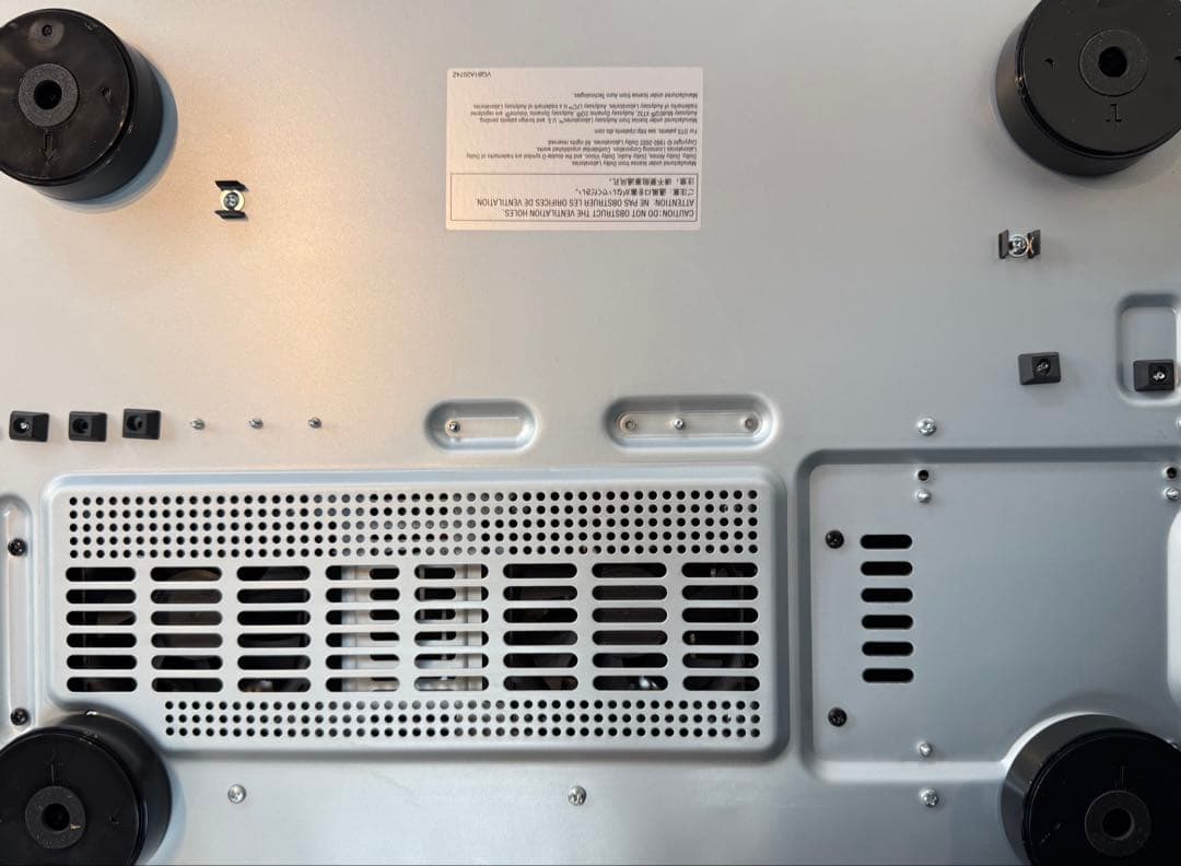 6カ月前購入】DENON AVレシーバー AVR-X3800H - メルカリ